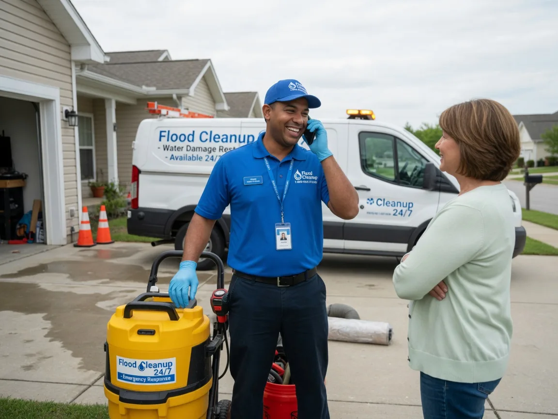 Flood Cleanup Bodega, CA FAQs