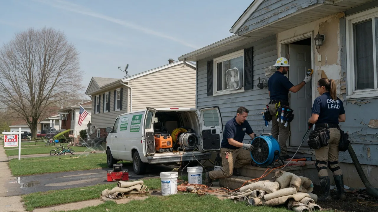 Flood Cleanup in Bodega, CA near me